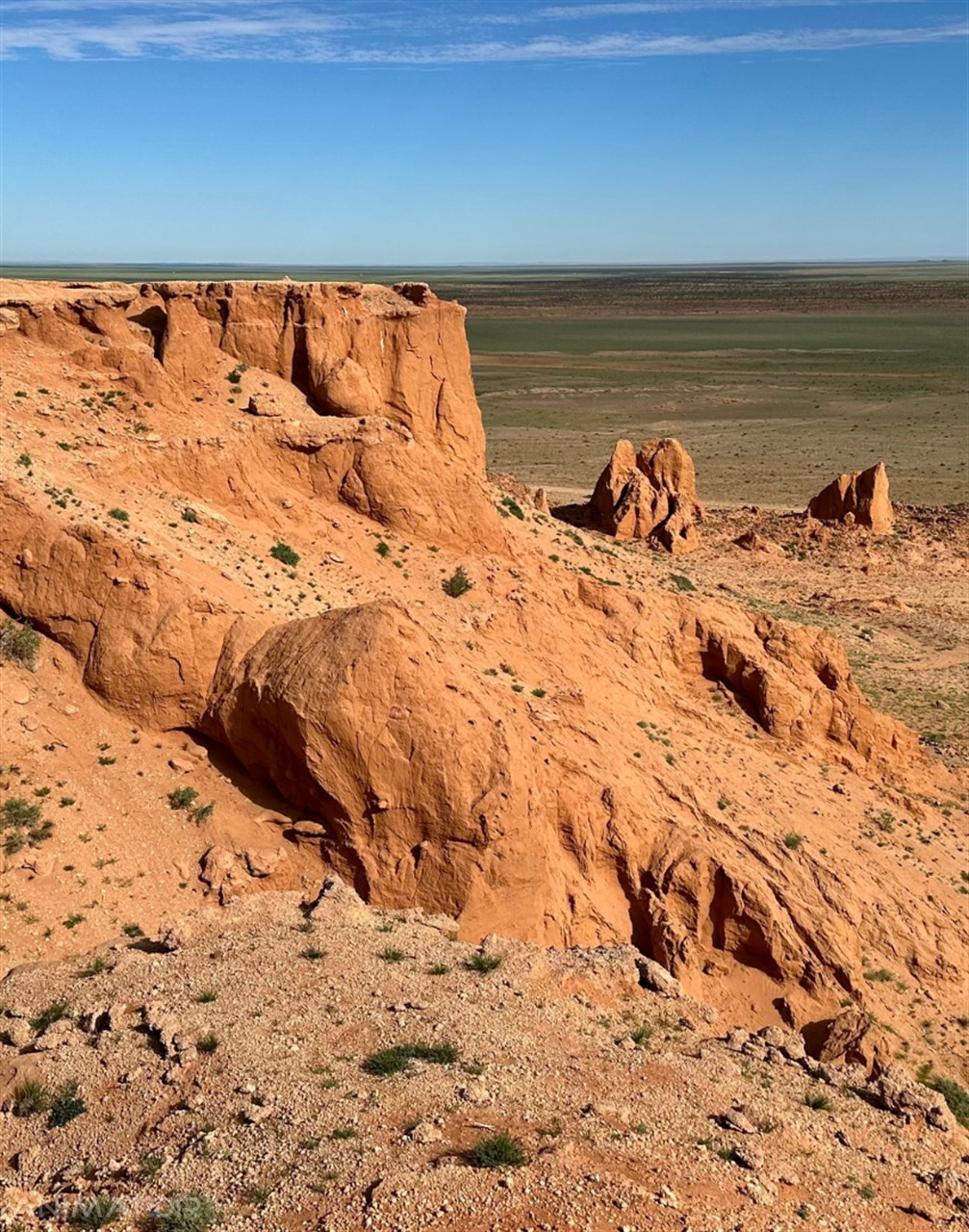 Mongolia Horyzonty Męskości